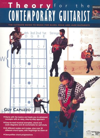 Theory for the contemporary Guitarist