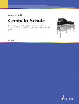 Schule für Cembalo Cembalo-Schule
