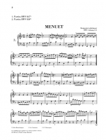 Vorschau: Spielstücke für Klavier Vorschau: Spielstücke für Klavier Notenbüchlein für Anna Magdalena