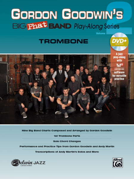 Big Phat Band Playalong vol.2 (+DVD): for big band