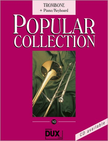 Popular Collection Band 10: für Posaune und Klavier
