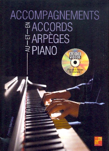 Accompagnements en accords et arpèges (+DVD) pour piano