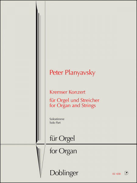 Kremser Konzert für Orgel und Streicher