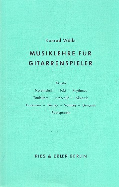 Musiklehre für Gitarrenspieler