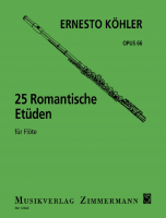 Vorschau: Etüden für Flöte 25 Vorschau: Etüden für Flöte 25 Romantische Etüden op. 66