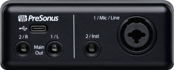 USB Interface Presonus Audiobox GO