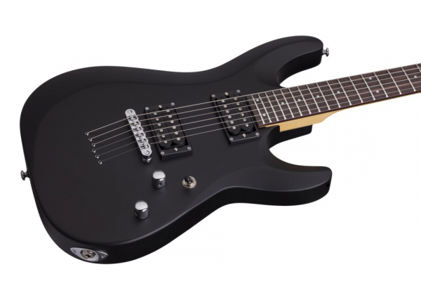 E-Gitarre Schecter C-6 Deluxe - SBK
