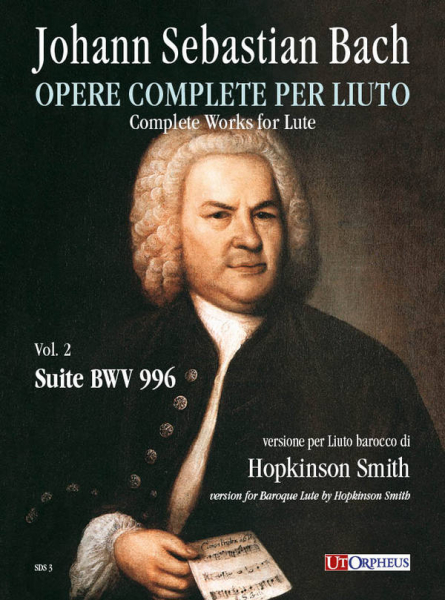 Suite BWV996 per liuto barocco
