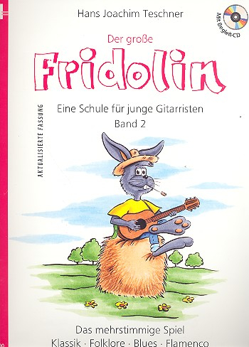 Schule für Gitarre Der große Fridolin 2