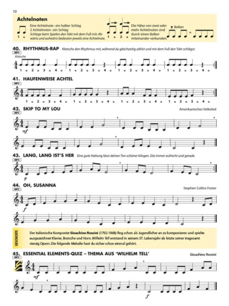 Schule für Klarinette (Oehler) Essential Elements 1
