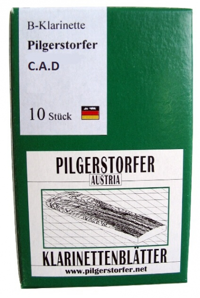 B-Klarinetten-Blatt Pilgerstorfer C.A.D. Stärke 3
