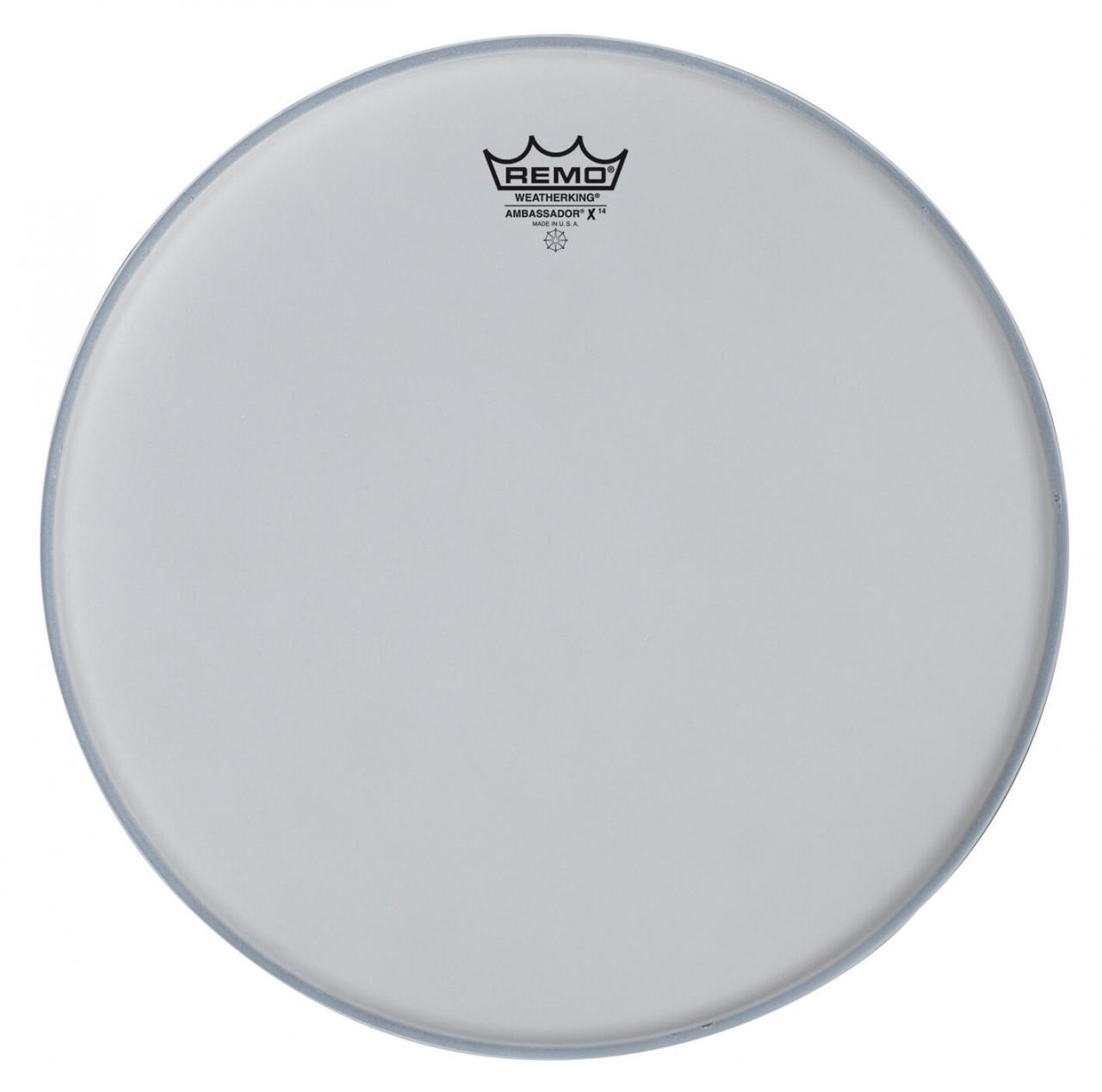 Remo Snare Schlagfell Ambassador X14 Coated 14"