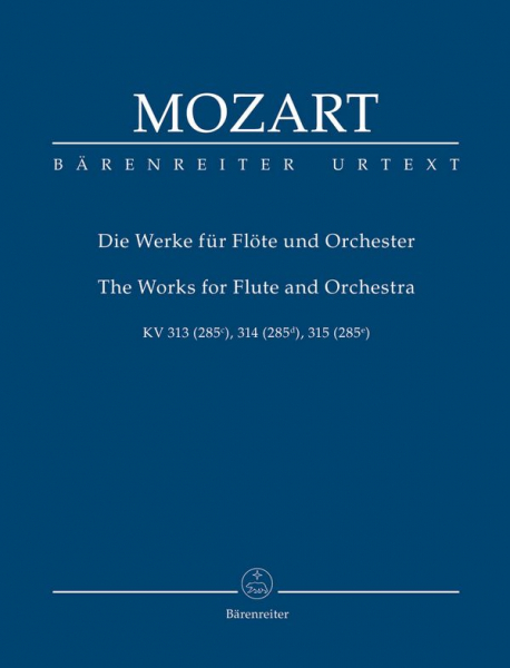 Die Werke für Flöte und Orchester KV313, KV314, KV315