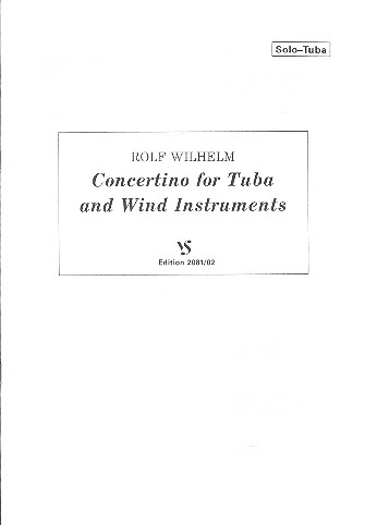Concertino for tuba and wind instruments