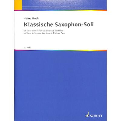 Klassische Saxophon-Soli