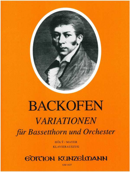 Variationen für Bassetthorn und Orchester