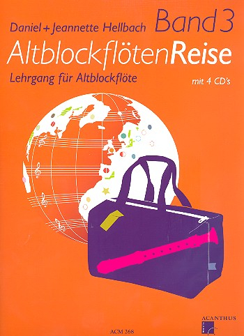 Altblockflötenreise Band 3 (+ 4 CD&#039;s)
