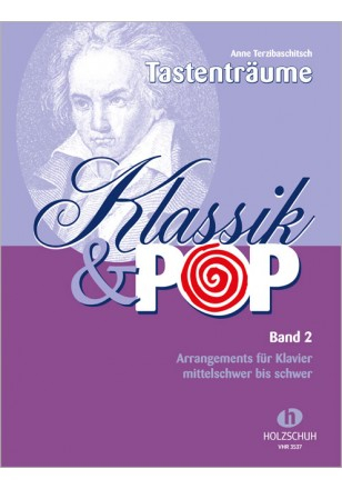 Spielbuch für Klavier Klassik & Pop Band 2