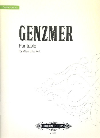 Fantasie für Klarinette