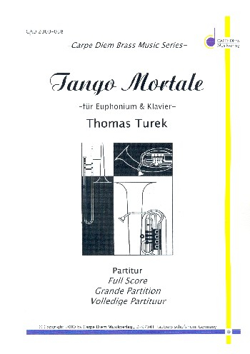 Tango mortale für Euphonium und Klavier