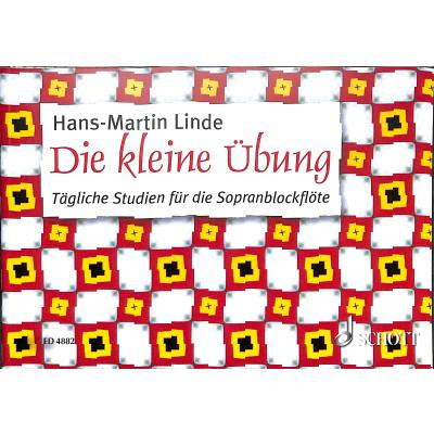 Übungsheft für Blockflöte Die kleine Übung