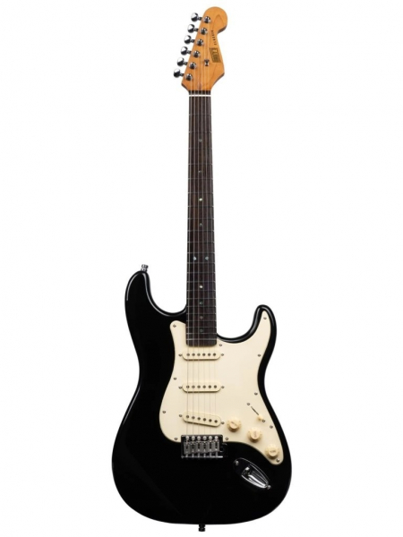 E- Gitarre Henry's Snake ST-1C Mamba 3S - Black Classic RETOURE