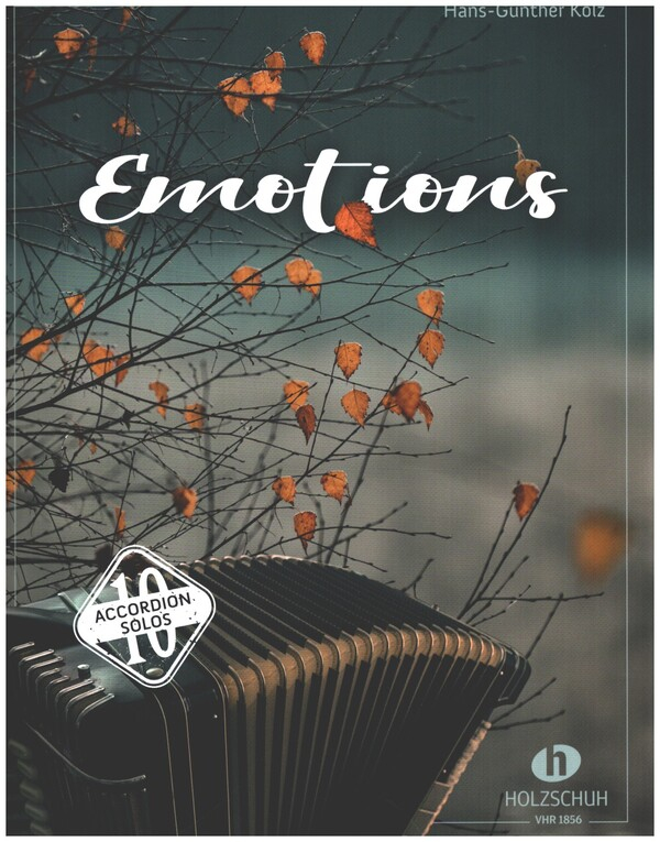 Alfons Holzschuh Musikverlag Gold Spielstücke Für Akkordeon Emotions