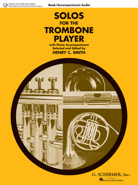 Partitur und Stimme Solos for the Trombone Player