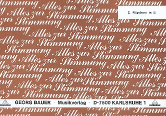 Alles zur Stimmung: für Blasorchester
