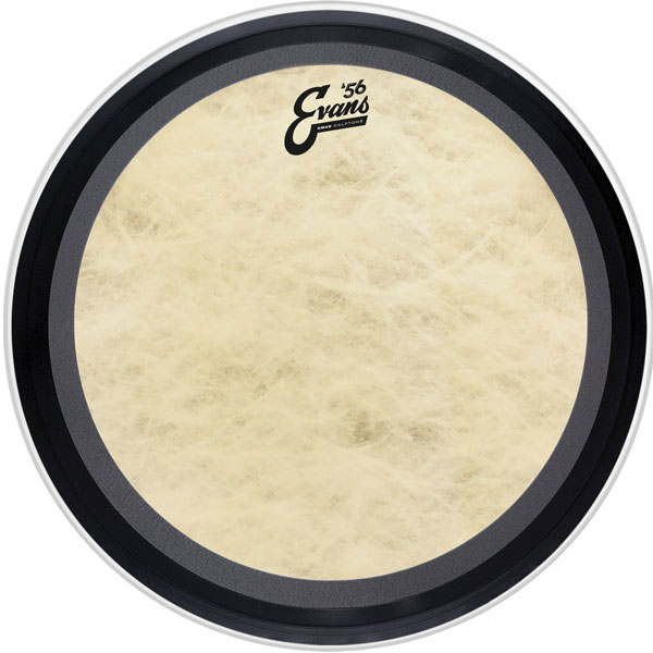 Bass Drum Fell Evans EMAD Calftone 22&quot;