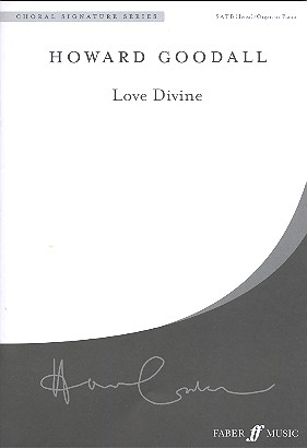 Love Divine for mixed chorus (SATB) and organ (piano)