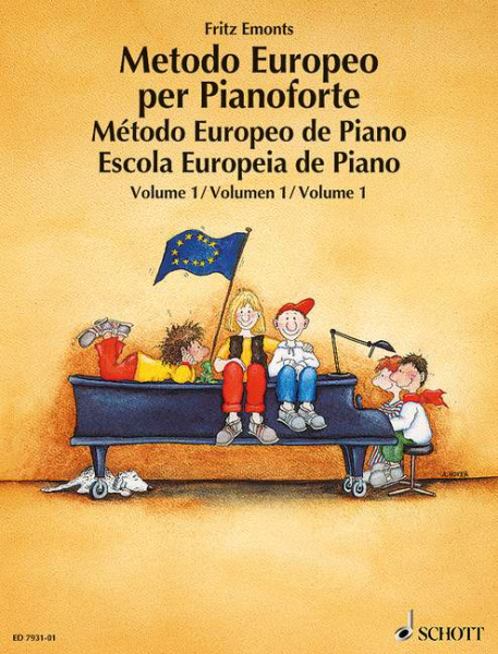 Europäische Klavierschule Band 1 für Klavier