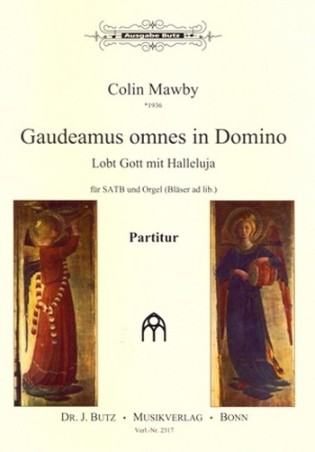 Gaudeamus omnes in Domino für gem Chor und Orgel (Bläser ad lib)