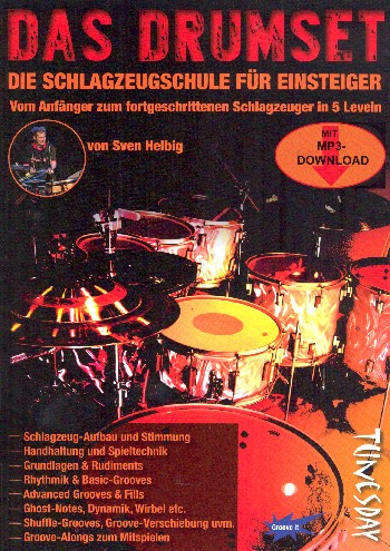 Das Drumset (+MP3-Download) für Schlagzeug