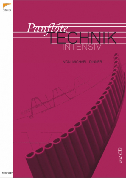 Panflöte - Technik intensiv (+CD)