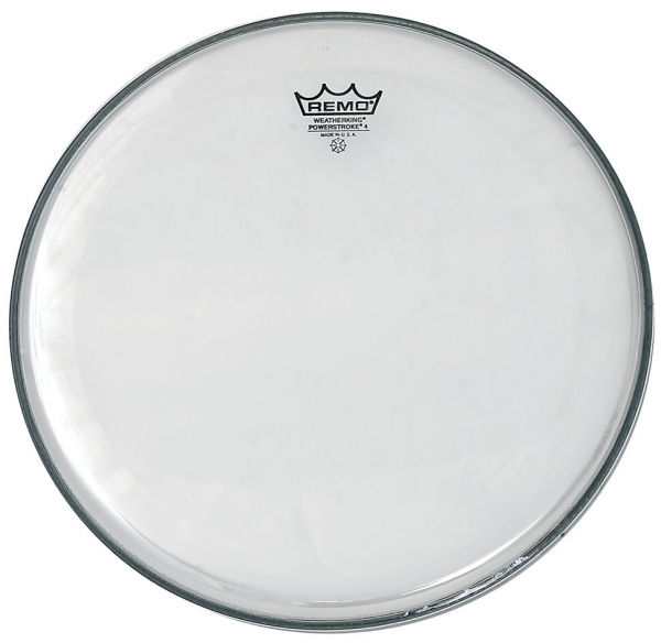 Bass Drum Fell Remo Powerstroke 4 Clear 22&quot;