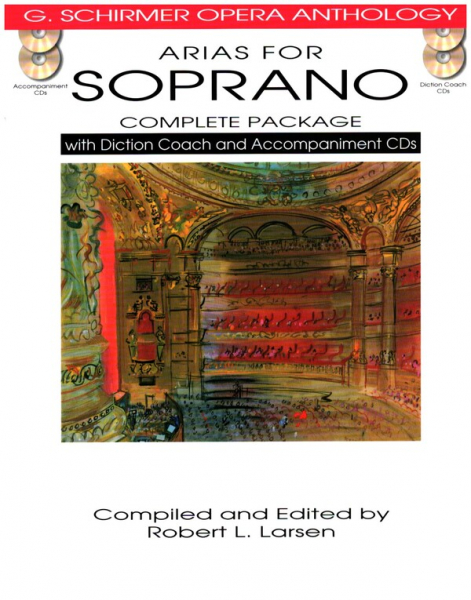 Diction Coach - Arias for Soprano (+4 CD&#039;s) for soprano and piano
