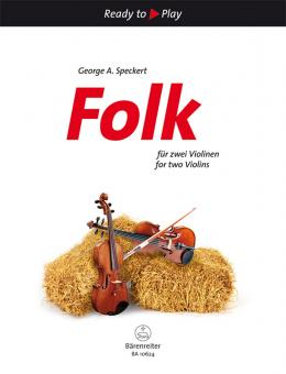 Spielband für Violine Folk