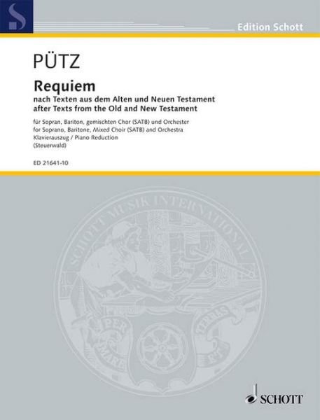 Requiem für Soli, gem Chor und Orchester