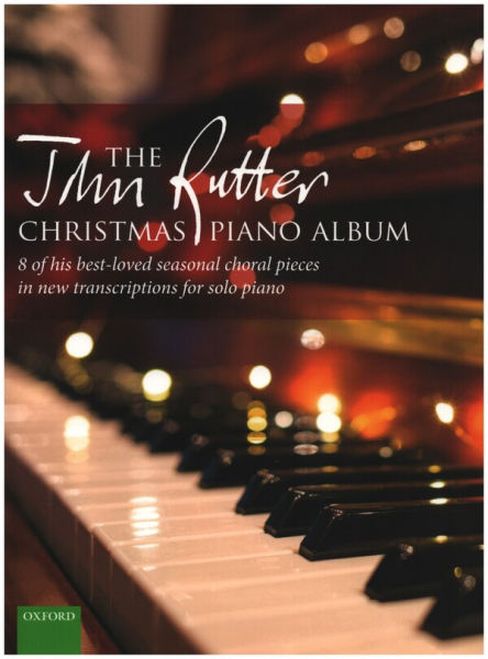 The John Rutter Christmas Piano Album for piano