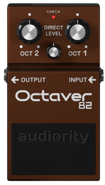 Effekt Plugin (Download) Audiority Octaver 82