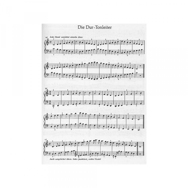 Lehrbuch Erstes Klavierspiel 1