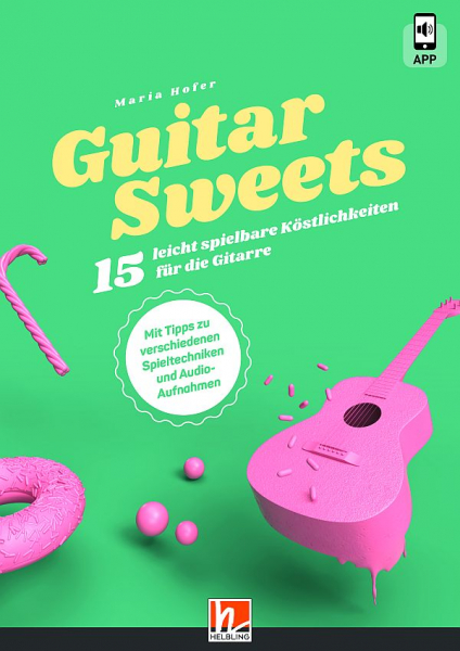 Guitar Sweets (+APP) für Gitarre