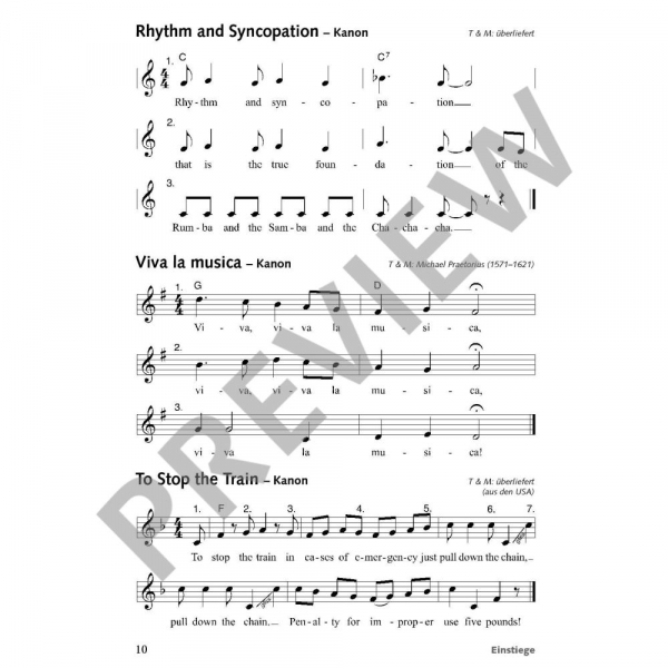 Liederbuch Liederbuch kompakt