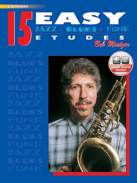 Übungsbuch 15 easy Jazz, Blues &amp; Funk Etudes