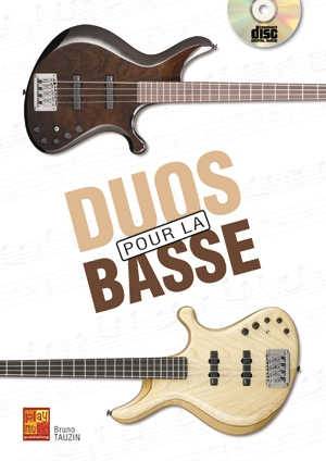 Duos pour la Basse (+CD) pour 2 guitares basses