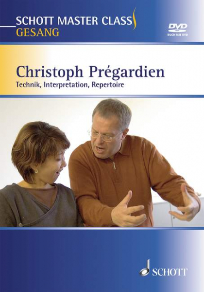 Schott Master Class Gesang (+DVD) Technik, Interpretation, Repertoire