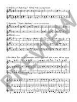 Vorschau: Triobuch für Geigen Vorschau: Triobuch für Geigen Fortschreitende Stücke 1