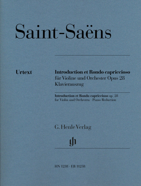 Introduction et Rondo capriccioso op.28 für Violine und Orchester für Violine und Klavier