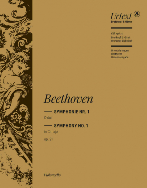 Sinfonie C-Dur Nr.1 op.21 für Orchester